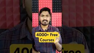 TechTip 190| 4000+ free courses across all technologies. #freecourses #techcourses