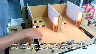 PLC Parking System
