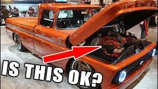 EPIC OR Sacrilegious?! Electric LS SWAP Crate motors & 450hp EV Chevrolet C10 E10 truck