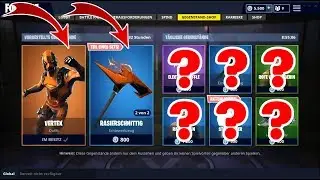 LEGENDÄRER SKIN + LEGENDÄRER RUCKSACK 😍😍 Fortnite Daily Item Shop || Shop vom 1.8