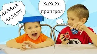 ЧЕЛЛЕНДЖ.Игра в Бей Блэйд.Кто ПОБЕДИТ?
