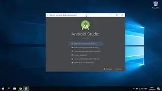 ANDROİD OYUN PROGRAMLAMA Android Studio Kurulumu