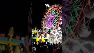Asansol Fair (Mela)       #minivlog #vlog #viral #fair #rides #shorts