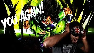 Did He Crash Out? Crash Out Broly Rap| by DekerWoods| Prod by Zepelin Beats| Reaction