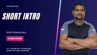 Short intro