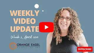 Weekly Video Update (April 2024 Week 3)