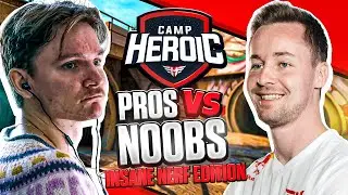 Teo vs cadiaN - Low Rank vs Pros in Counter-Strike