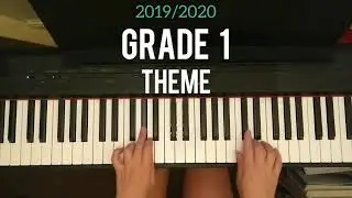 Theme - ABRSM Grade 1 piano (A:1)