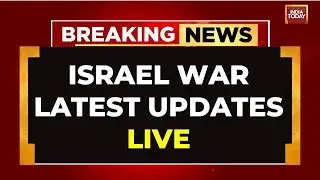 Israel Airstrikes Hezbollah LIVE | Israel-Lebanon War News | International News | India Today LIVE
