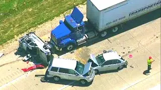 Bad Car Driver On The Road 2021 #Road Rage And Car Crash Compilation #Bad Drivers USA #Car #25