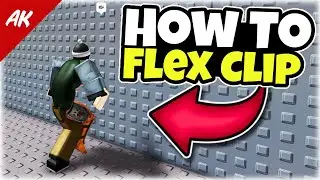 How to Flex Walk Clip In Roblox