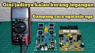 Ciri-ciri Driver Kurang Tegangan