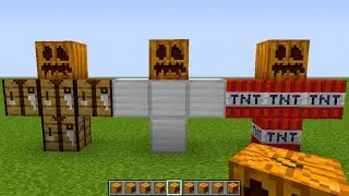 how to spawn secret golems in minecraft