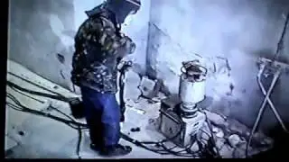 Напыление цинком, газопламенное , УГПН-005