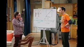 The Big Bang Theory 7x09 - Discutindo a Possibilidade De Derrubar Uma Vaca Dublado HD