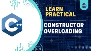 constructor overloading in c++ || learn programing language