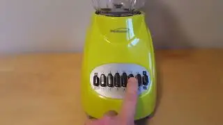 Unboxing - Brentwood JB-220G 12-Speed Pulse Blender, Lime Green, 1.5 L (2160p 4K HD)