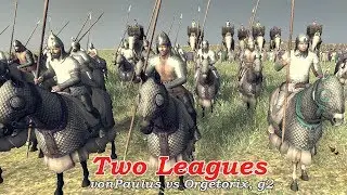 Two Leagues 1v1 Rome 2 Tournament - vonPaulus vs Orgetorix, g2