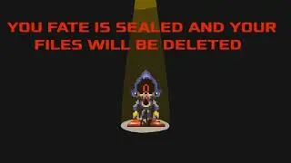 Metal Sonic apparition game over (my version).