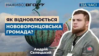 Як живе Нововоронцовська громада? Вгору. На часі