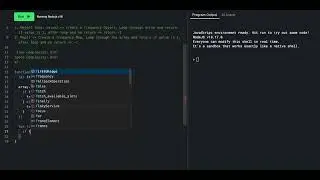 First Unique Element in an Array | JavaScript Hash Maps Episode 3