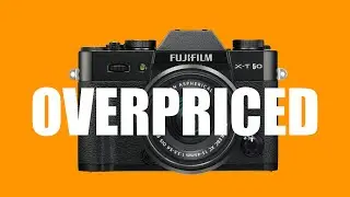 FUJIFILM X-T50 - What is FUJIFILM thinking??? Overpriced , Gadget Dial...