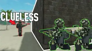 GANGSTALKING PEOPLE ON A NO LIMIT (Trident Survival Roblox)