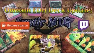 MTG - Commander Deck | Omnath, Locus of Rage | Giveaway! $1,000+ Deck!