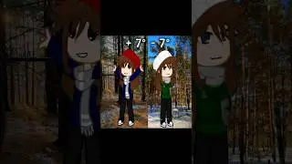 ||коротко о погоде в Марте-Апреле|| #gacha#гача#идеянемоя