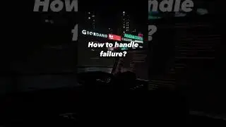 How to handle failure? 