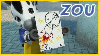 ZOU Saison 1 | Compilation DANS L'ESPACE | 1H | Dessin animé en français