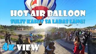 Hot Air Balloon nasa Capas, Tarlac na!