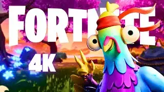 FORTNITE OFFLINE...CHAPTER 6 STORY (4K) A BAD DAY...