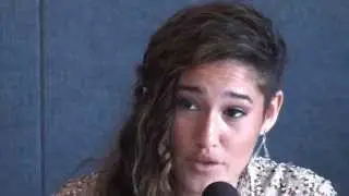 Q'orianka Kilcher Press Conference Love Song To The Earth