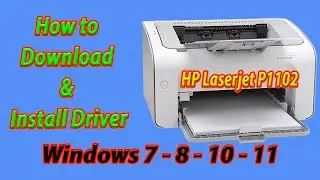 Self-Install HP Laserjet P1102 Printer – Step-by-Step Detailed Guide