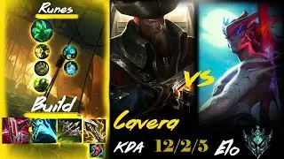 Cavera Dominating Lane and Tilting a Yone Player