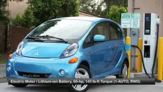 2017 Mitsubishi i-MiEV Test Drive