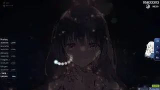OSU *3 | Namikare by  TUYU | HD Mod