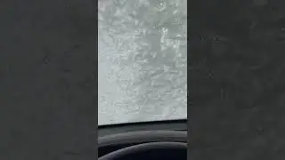 Carwash in The summer Rain ⛈️ #carwash #summer #rain