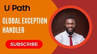 How to Use UiPath Global Exception Handler with Email Notifications