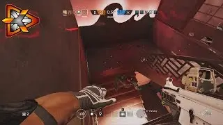 Stomping Her To Ash lol  - Rainbow Six Siege Highlights