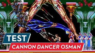 Cannon Dancer Osman Test / Review - Der unbekannte Retro-Hit