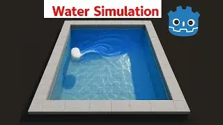 Water Simulation In Godot 4