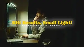Cinematic Lighting on a LOW Budget