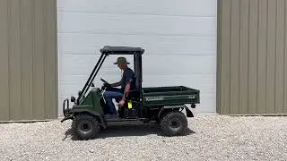 Kawasaki Mule 2510 4x4 UTV
