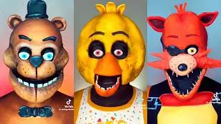 Five Nights at Freddy's | Best Scares Viral TikTok SFX Makeup Compilation