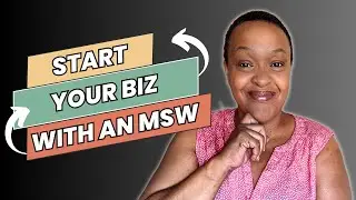How to Start a Social Work Digital Online Business Without a License | MSW Biz