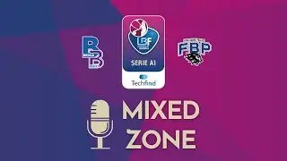 MIXED ZONE 🎙️ RMB Brixia Basket vs E-Work Faenza - Techfind Serie A1 • 12ª giornata