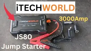 iTechworld JS80 Jump Starter Review