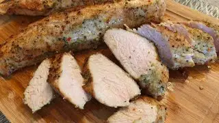 Как приготовить нежнейшее и сочное филе грудки индейки